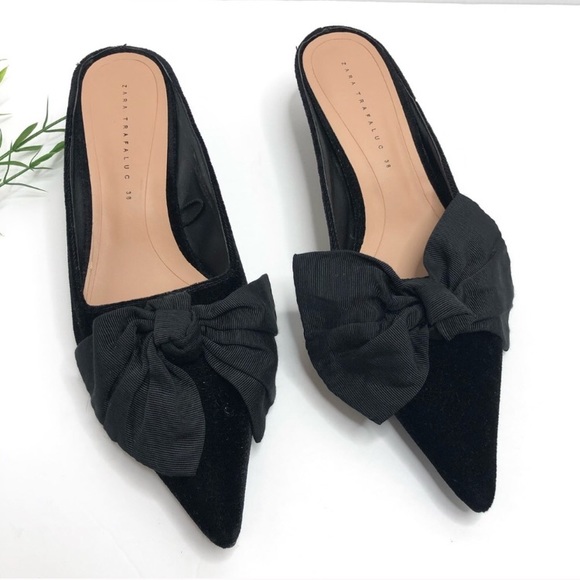 zara trafaluc mules